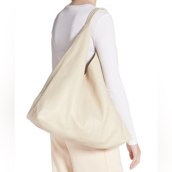 KURT GEIGER LONDON Violet Leather Hobo Bag